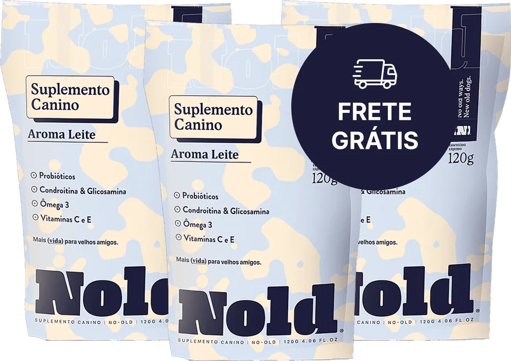 Kit com 3 pacotes de Nold, frete grátis